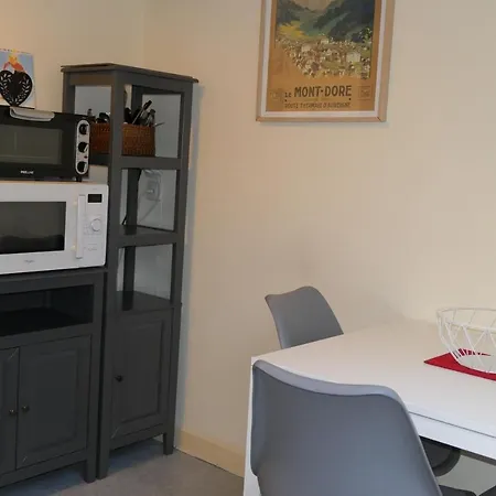 Location Le Pim's à La Feuillée pour 2 à 3 pers Mont-Dore 2 étoiles Extérieur photo
