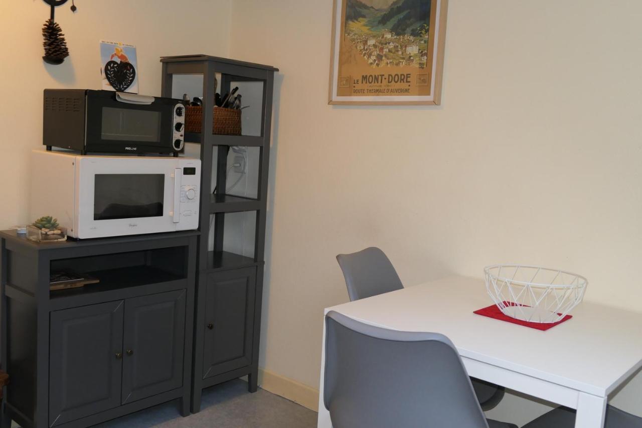 Appartement Location Le Pim's à La Feuillée Pour 2 à 3 Pers Mont-dore 2 étoiles